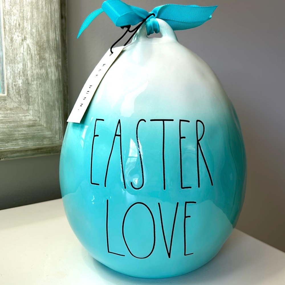 Rae Dunn Ceramic Ombré Easter Egg